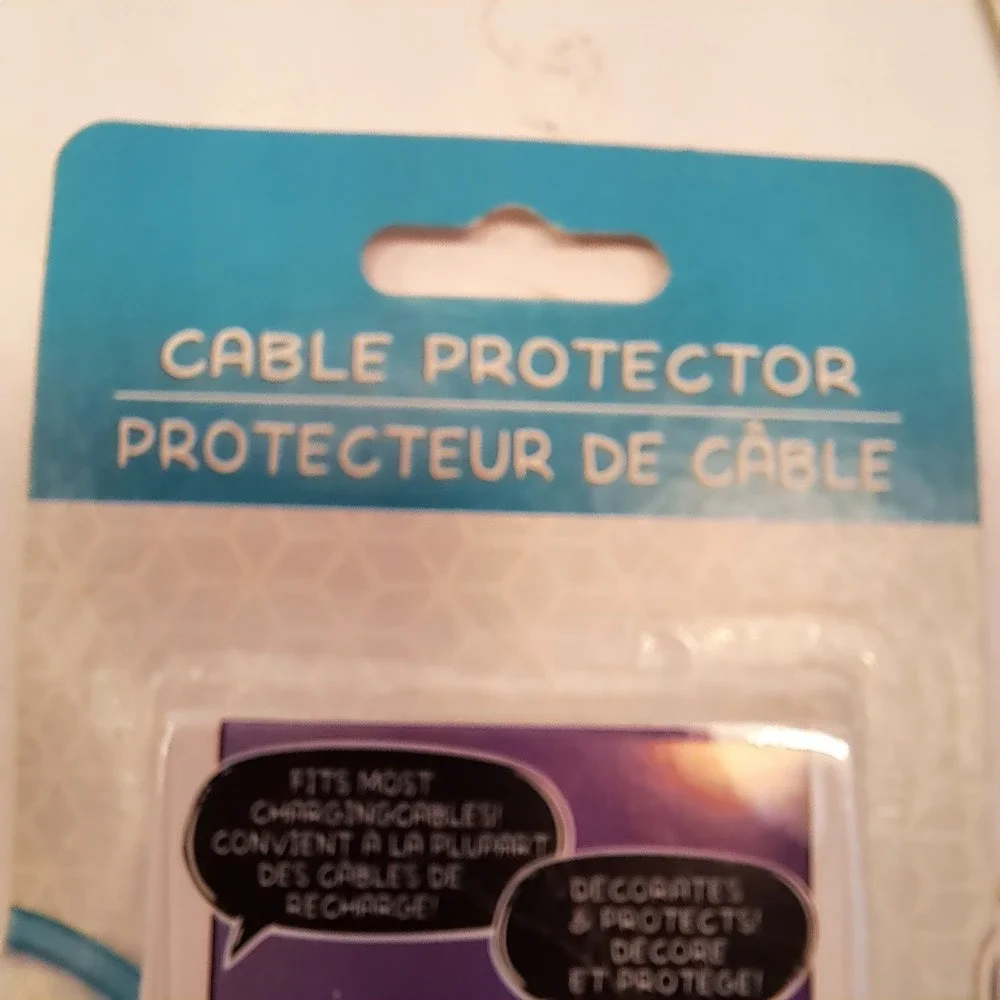 Lot of 5 Charging Cable Protectors New In Original Sealed Package